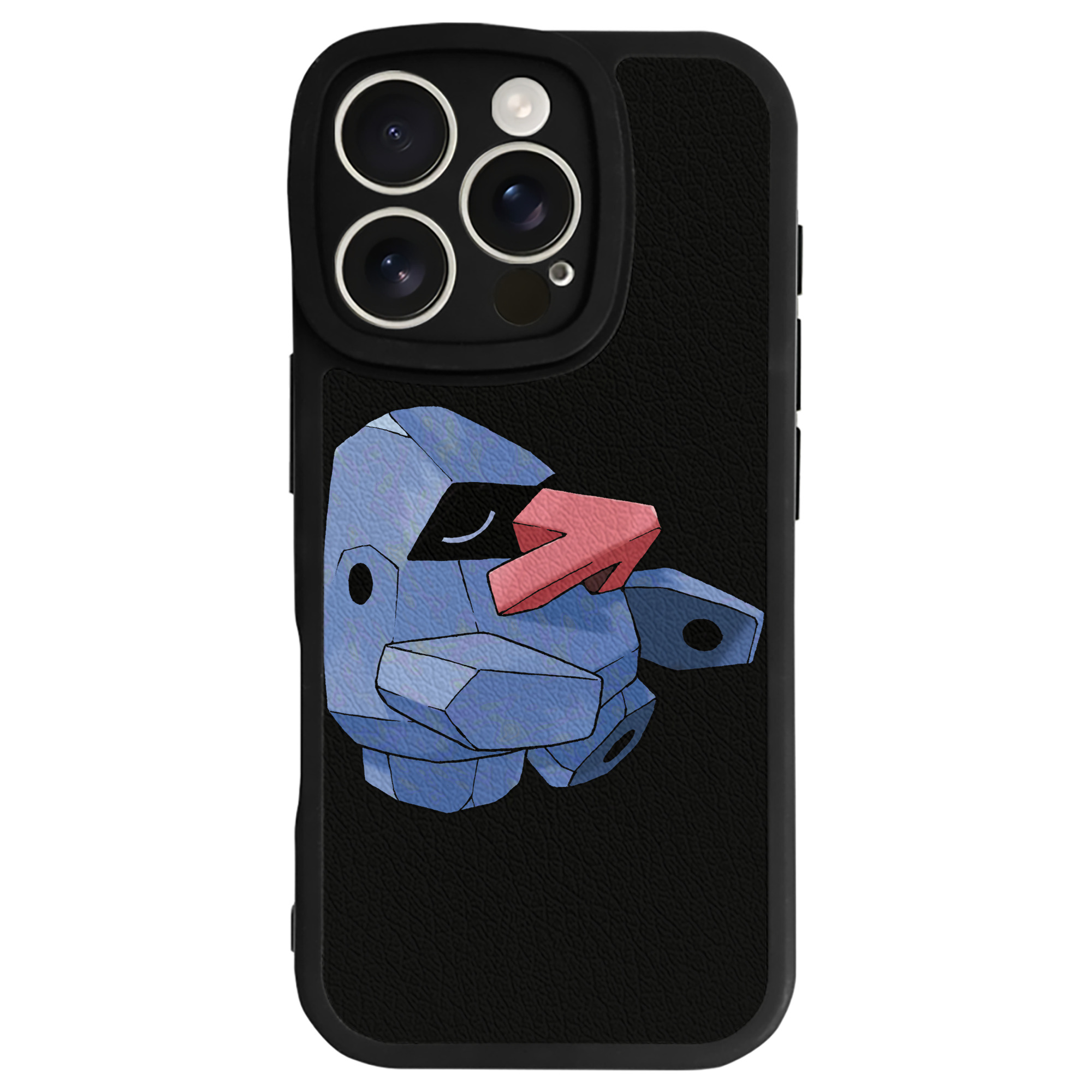 （画像用） ポケットモンスター Pokémon 【iPhone 16シリーズ対応】シリコンスマホケース（レザー調） 材質：シリコン